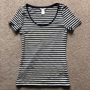 H&M - Striped Tee